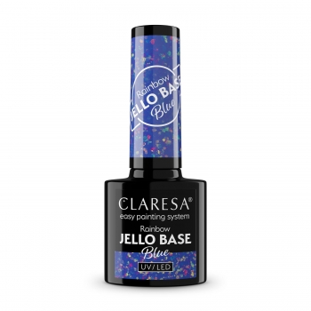 CLARESA RAINBOW JELLO BASE BLUE 5G