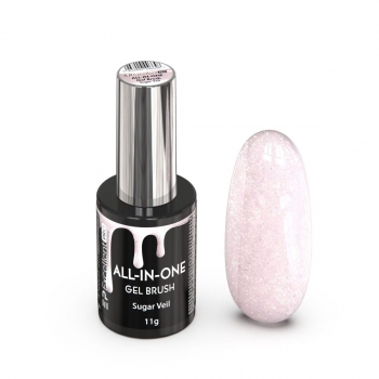 Excellent PRO ALL-IN-ONE Gel Brush Sugar Veil 11g