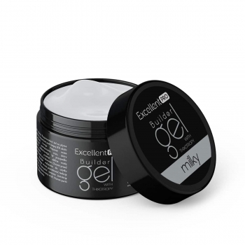 EXCELLENT PRO – Żel budujący – Builder Gel With Thixotropy – Milky – 50g