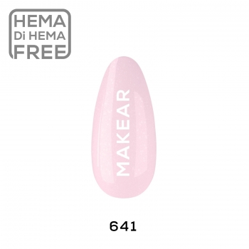 641 Lakier hybrydowy MAKEAR 8 ml