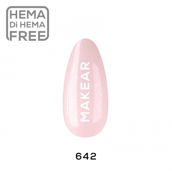 642 Lakier hybrydowy MAKEAR 8 ml