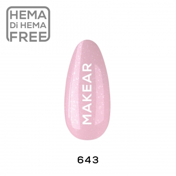 643 Lakier hybrydowy MAKEAR 8 ml