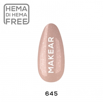 645 Lakier hybrydowy MAKEAR 8 ml