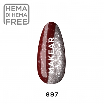 897 Lakier hybrydowy Makear 8 ml