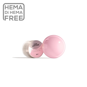 Makear - French Manicure Gel light pink FG04 5 ml