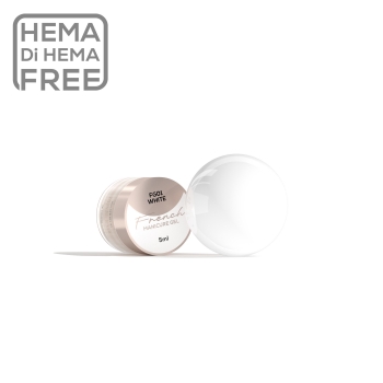 Makear - French Manicure Gel White FG01 5 ml