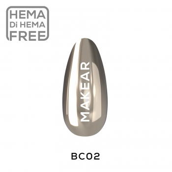 Makear Pyłek w Płynie Chrome Platinum MAKEAR BC02 5 ml
