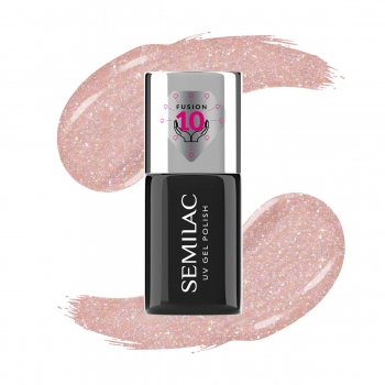 804 Semilac Extend 5in1 Glitter Soft Beige