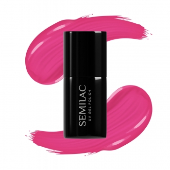 Semilac Lakier hybrydowy 007 - Pink Rock 7ml