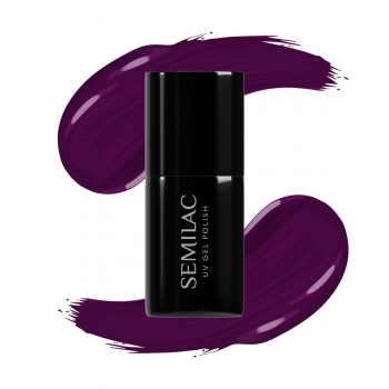 Semilac Lakier hybrydowy 015 Plum 7ml