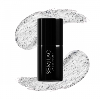 292 Lakier hybrydowy Semilac Silver Shimmer 7ml