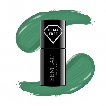 Semilac Lakier hybrydowy 588 Fresh Green 7 ml