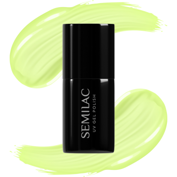 Semilac Lakier hybrydowy 604 Luminous Lemon 7 ml