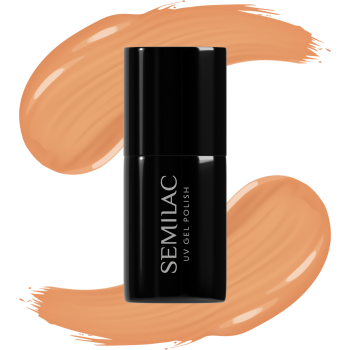 Semilac Lakier hybrydowy 600 Apricot Crush 7 ml