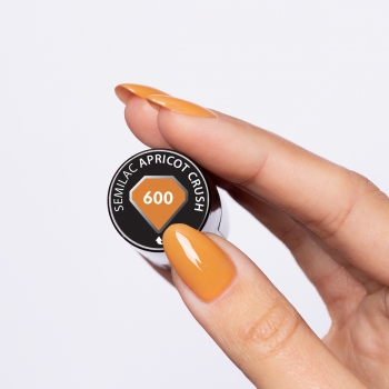 Semilac Lakier hybrydowy 600 Apricot Crush 7 ml