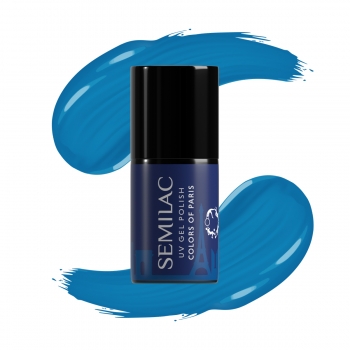 Semilac Lakier hybrydowy 798 Parisian Sky 7ml