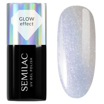 Semilac 986 Milky Blue Glow 7 ml
