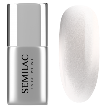 Semilac T35 Top No Wipe Silver Gloss 7 ml