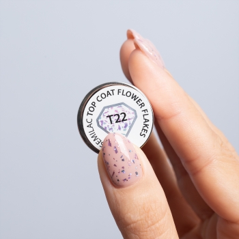 Semilac T22 Flower Flakes 7ml