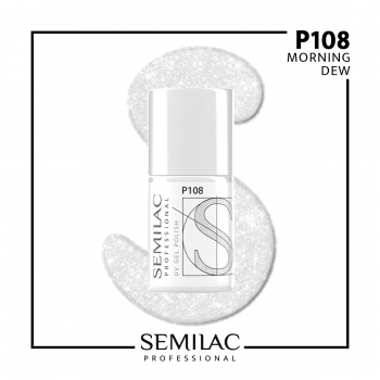 Semilac Professional P108 Morning Dew - Lakier Hybrydowy 7ml