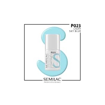 Semilac Professional - Lakier Hybrydowy P023 Light Sky Blue 7 ml