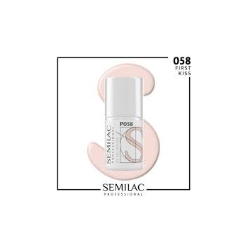 Semilac Professional - Lakier Hybrydowy P058 First Kiss 7 ml
