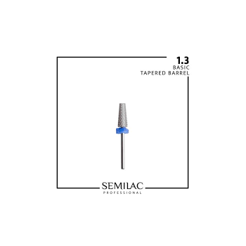 Semilac Professional - frez Ścięty Stożek Basic 1.3