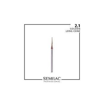 Semilac Professional - frez Golden 2.1 Szpic
