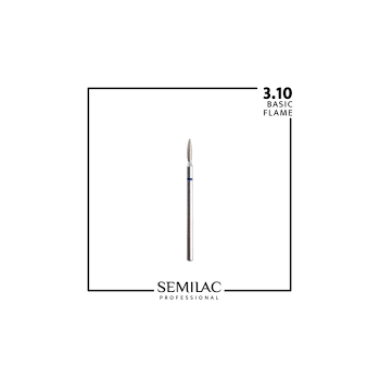 Semilac Professional - frez  BASIC 3.10 płomień