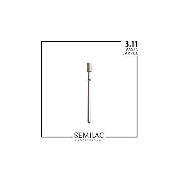 Semilac Professional - frez  BASIC 3.11 Walec