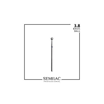 Semilac Professional - frez  BASIC  3.8 kulka