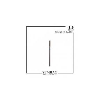 Semilac Professional - frez  BASIC  3.9 zaokrąglony walec