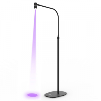 5-stopniowa Lampa UV LED do przedłużania rzęs metodą UV