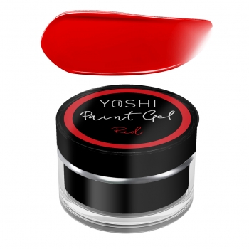 Paint Gel UV LED 5 Ml – Red