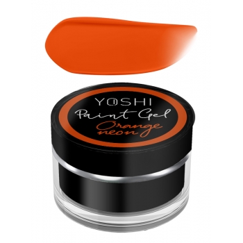 Paint Gel UV LED 5 Ml – Orange Neon