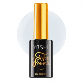 Yoshi - Top French 3 UV Hybrid 10Ml YOSHI