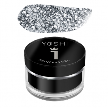 YOSHI Princess Gel UV LED No1 SILVER 5g
