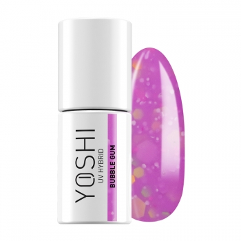 Lakier Hybrydowy UV Hybrid Bubble gum 6 Ml – 722