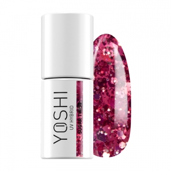 Lakier Hybrydowy UV Hybrid Sugar Twist 6 Ml – 724