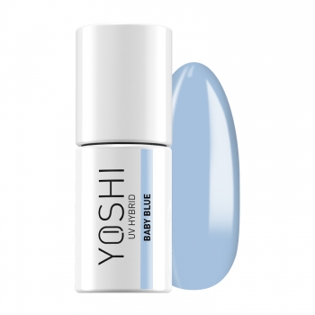 Lakier Hybrydowy UV Hybrid Baby Blue 6 ml – 801