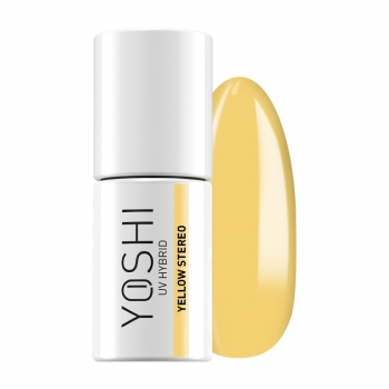 Lakier Hybrydowy UV Hybrid Yellow Stereo 6 ml – 802