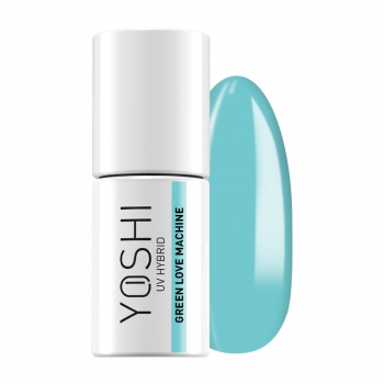 Lakier Hybrydowy UV Hybrid Green Love Machine 6 ml – 804