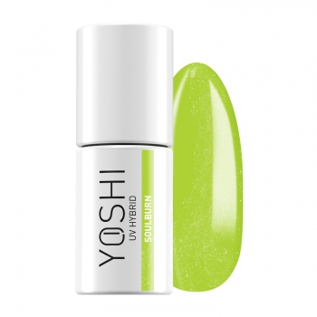 YOSHI Lakier Hybrydowy UV LED SOULBURN 6 ml – 191