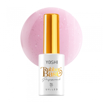 YOSHI RUBBER BASE UV HYBRID NO.11 10 ML