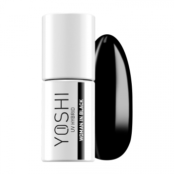 Lakier Hybrydowy UV Hybrid Woman in black 6 Ml – 605