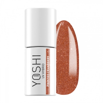 Lakier Hybrydowy UV LED Frosted Cranberry 6 ml – 623
