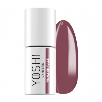 Yoshi Lakier Hybrydowy UV LED Finale En Tulle 6 ml – 245