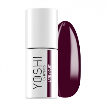 Lakier Hybrydowy UV Late Violet 6ml 315