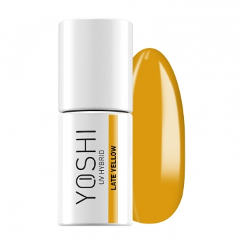 Lakier Hybrydowy UV Late Yellow 6ml 317