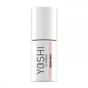 Yoshi - Lakier Hybrydowy UV LED Snow Way 6 ml – 251